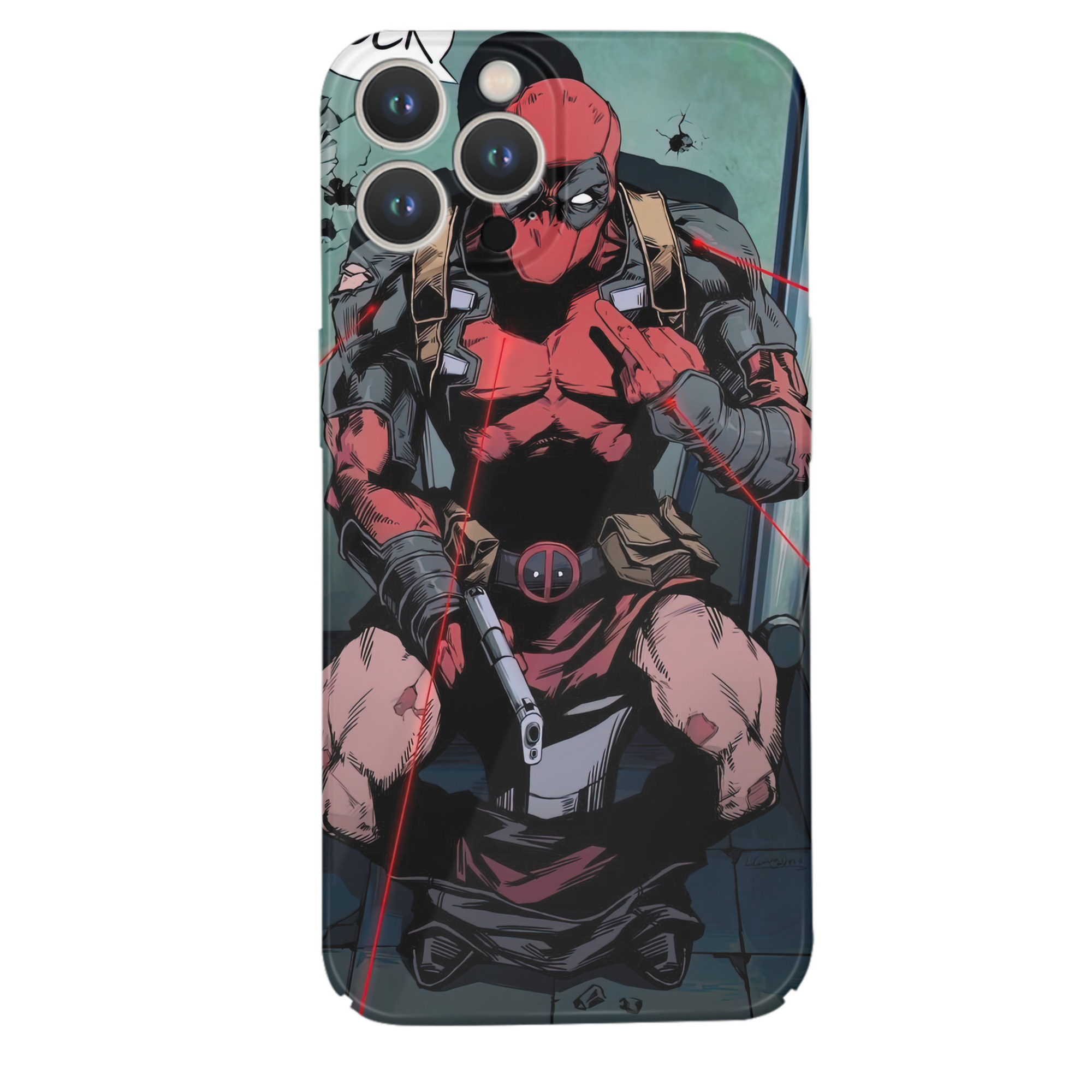 （画像用） Deadpool デッドプール 【iPhone 14シリーズ対応】ハードケース